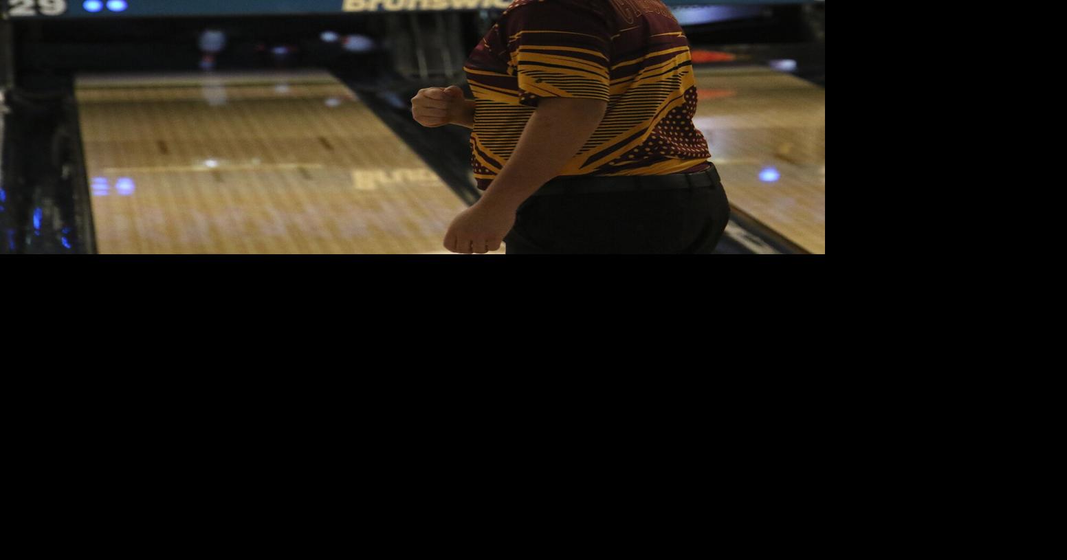 Denver bowling splits with North Fayette Valley