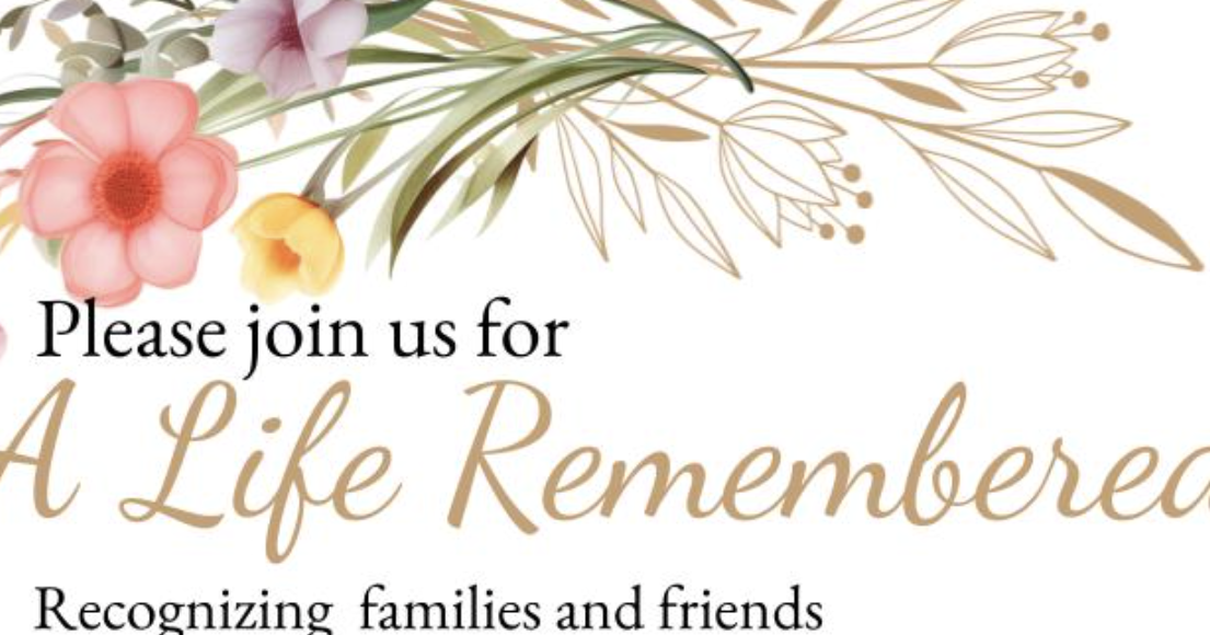 Kaiser Corson Funeral Home to host A Life Remembered event April 18