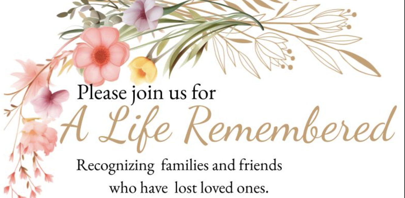 Kaiser Corson Funeral Home to host A Life Remembered event April 18