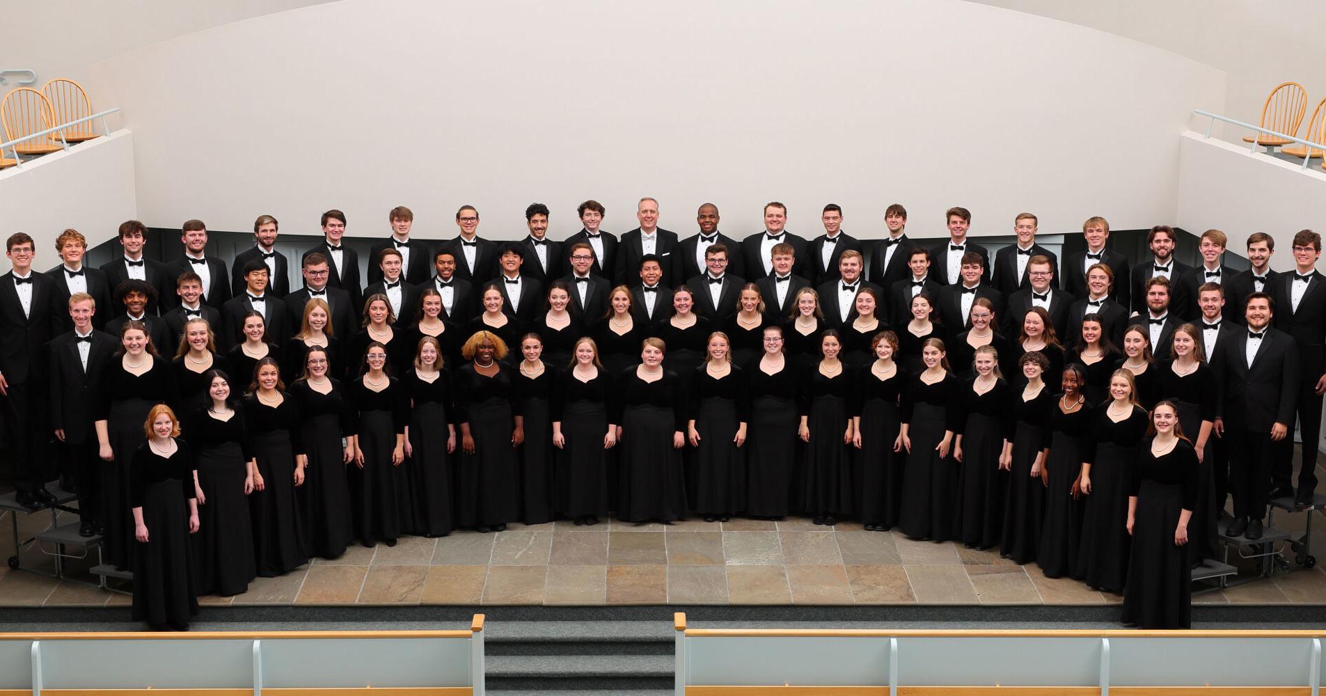 Wartburg Choir to offer home concert April 14 - Vimarsana News