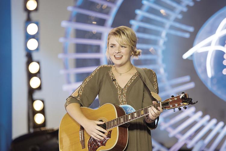 Maddie Poppe auditions for 'American Idol'