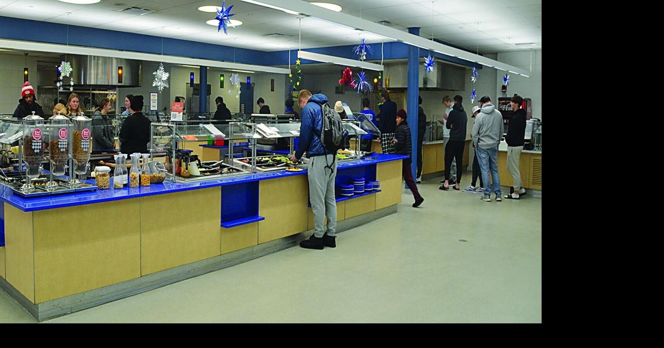 UIU dishes up another community service