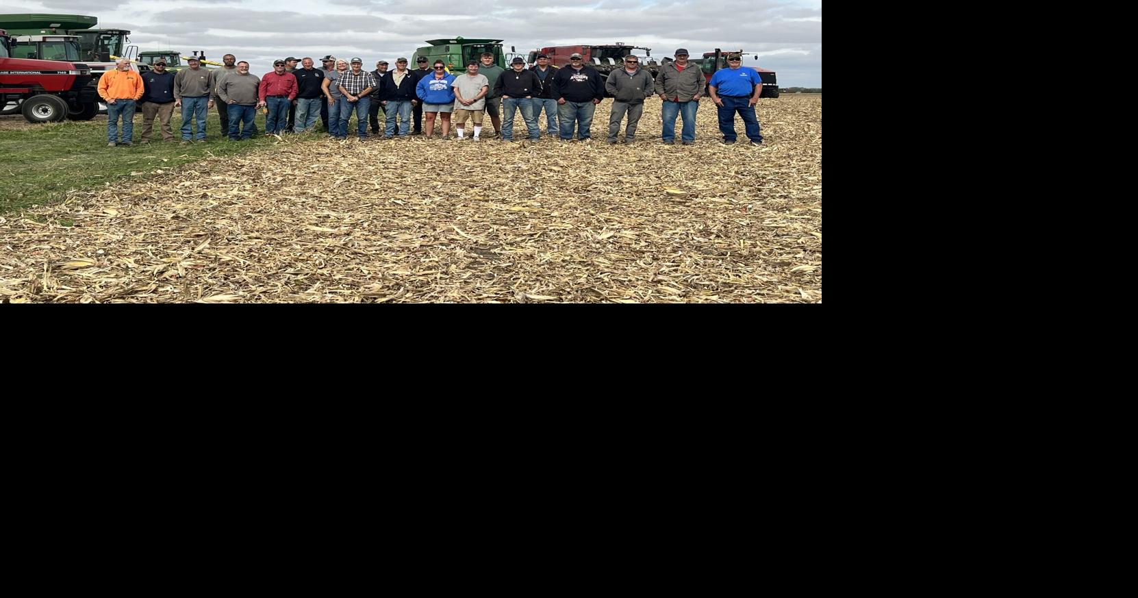 Farmers lend a hand