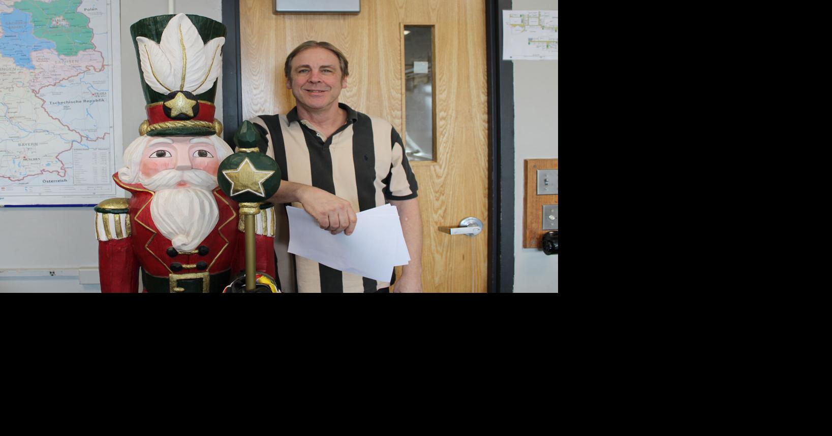 Teacher feature: Pyle quadrupled W-SR German program