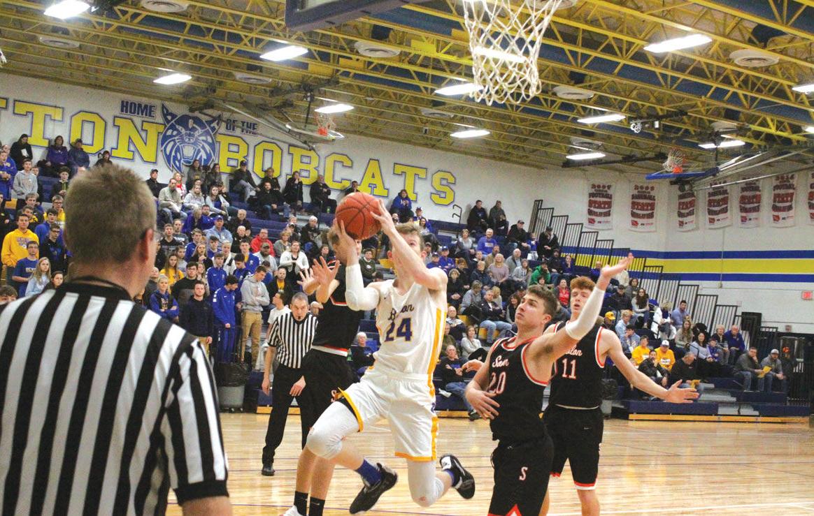 Boys Basketball Photo Gallery Solon At Benton Vinton Newspapers