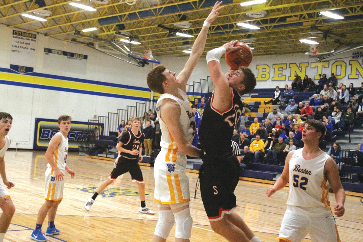 Boys Basketball Photo Gallery Solon At Benton Vinton Newspapers