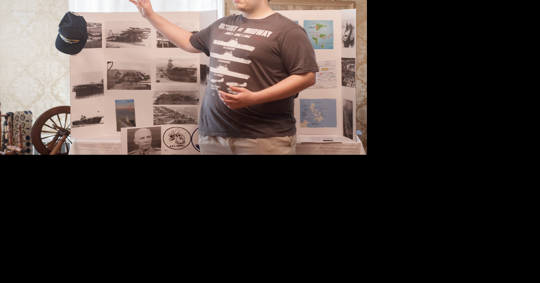 History Buff Thomas Jesson Speaks at Horridge House