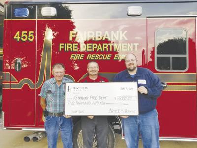 Donation Helps Local Fire Department Purchase New Emergency Response Equipment Flint Hills Resources Provides Financial Contributions To Help Keep Communities Safe Independence Bulletin Journal Communitynewspapergroup Com