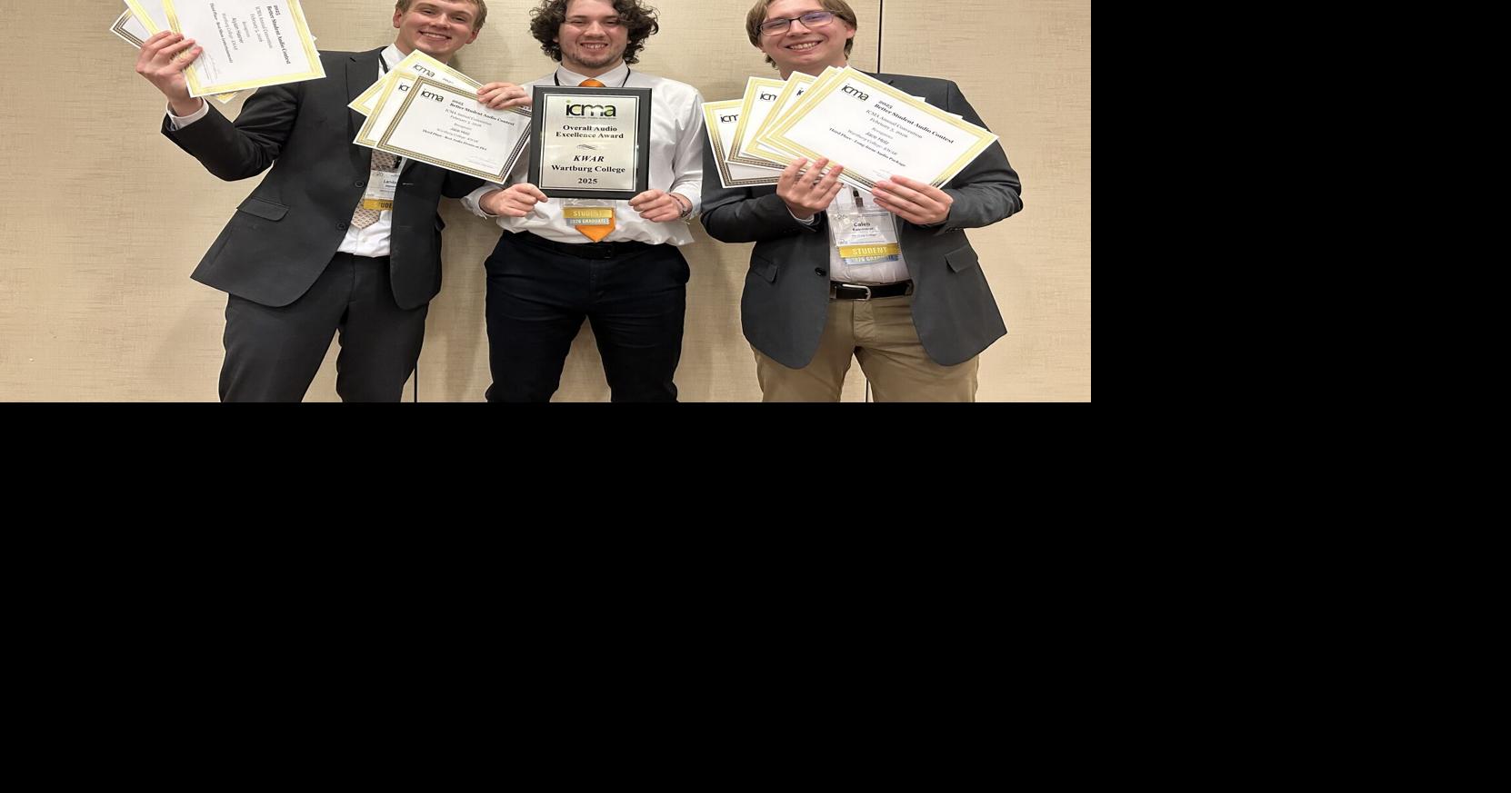 Wartburg student media bring home ICMA awards