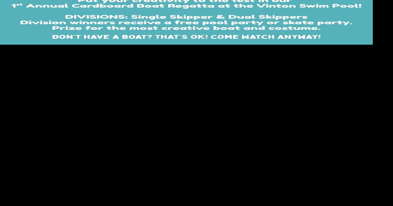 First Annual VPRD Cardboard Boat Regatta