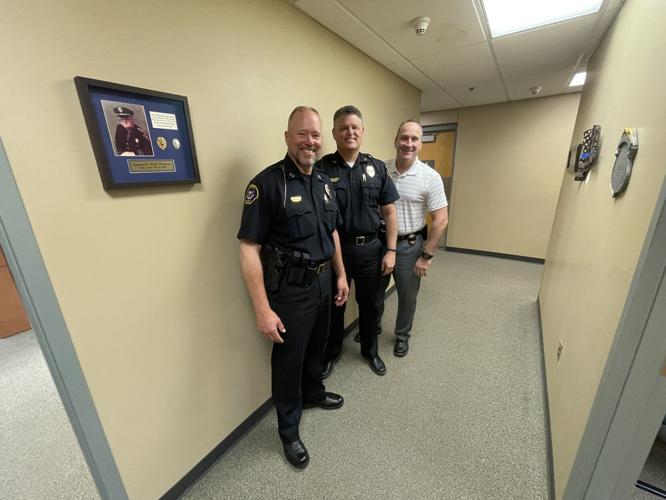 A visual history of the Waverly Police Department is in the making