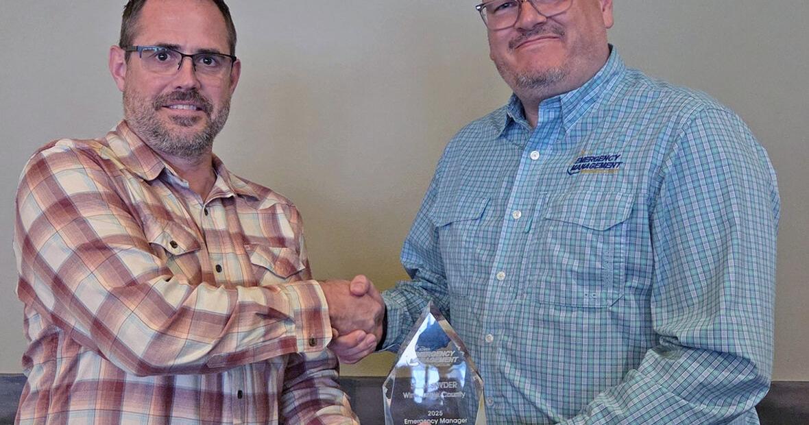 Snyder named Emergency Manager of the Year