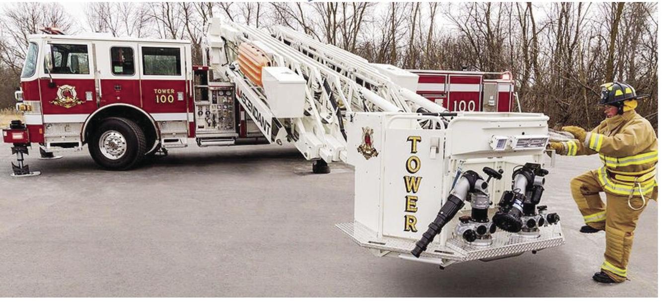 City gets grant for aerial apparatus Oelwein Daily Register