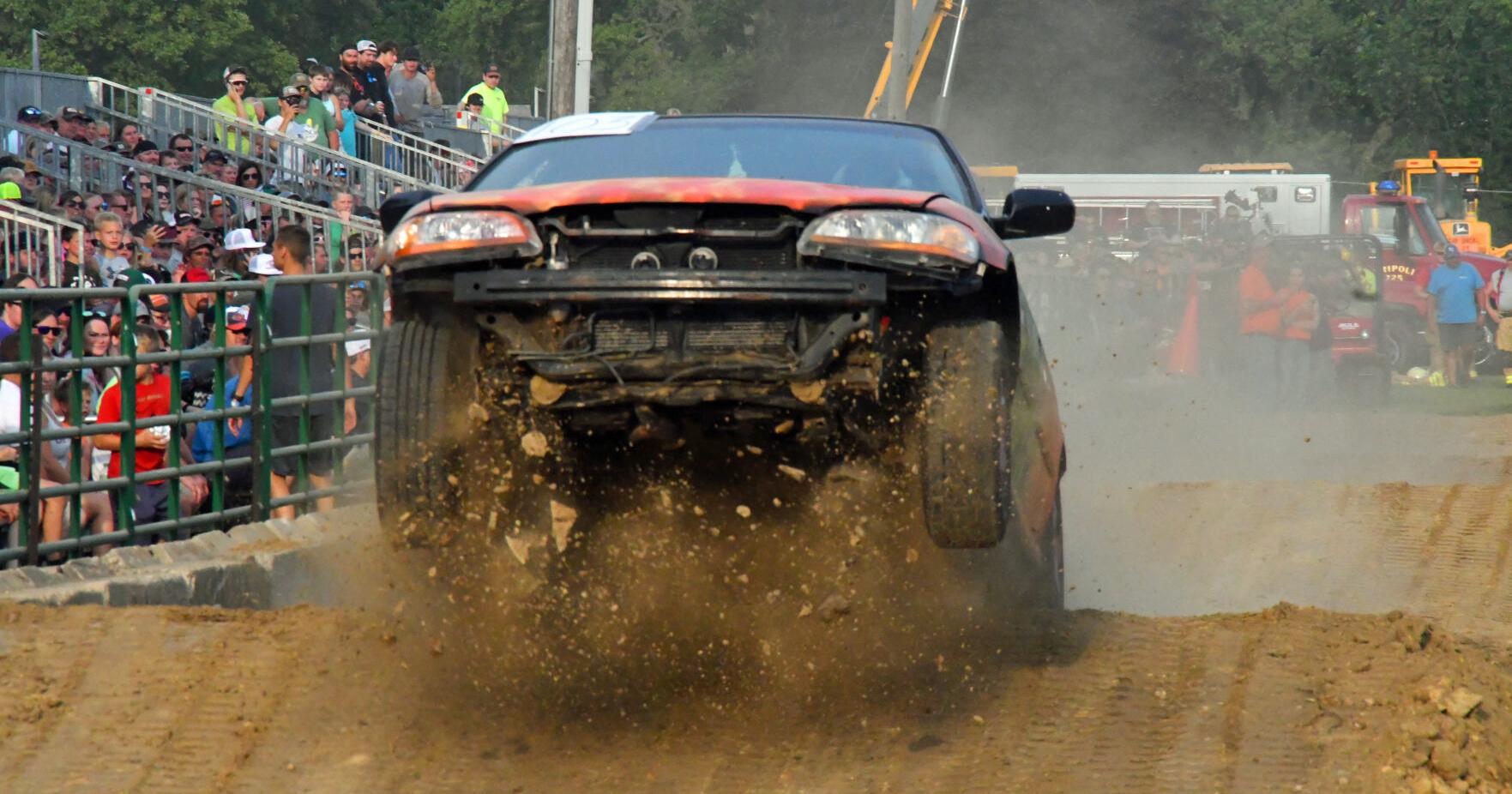 Tuff Trucks 23: A packed house at the Bremer Fair celebrates vehicular destruction - Vimarsana News