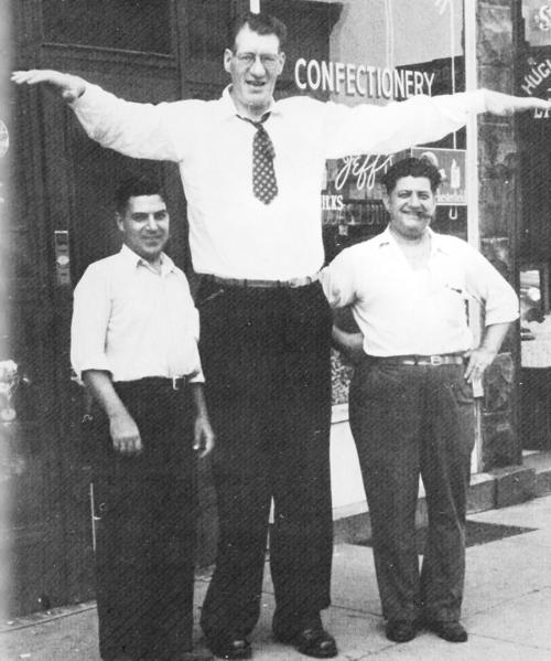 The Not So Tallest Man Of The World Features