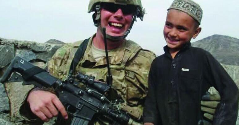 I wanted to do something for my country