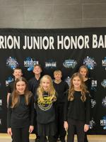 W-SR Middle School band members attend Marion Honor Band