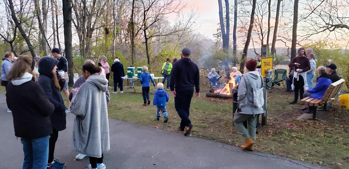 Waverly Rail Trail Candlelight Walk Local communitynewspapergroup com