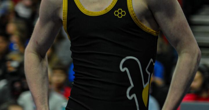 JACKSON PARMATER WINS 2A 106-POUND STATE TITLE! | Vinton Newspapers ...