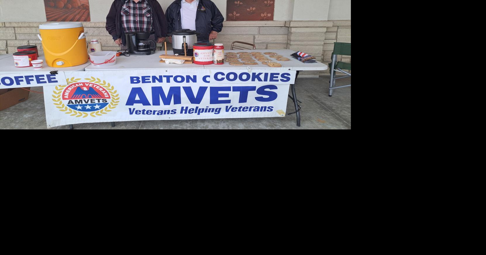 Benton County Amvets Hold 20th Memorial Day Fundraiser
