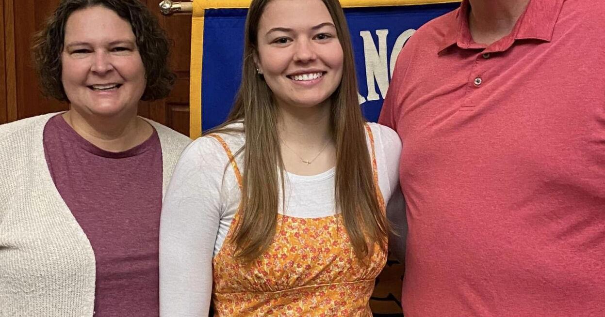 Waverly Exchange Club names March Student of the Month - Vimarsana News