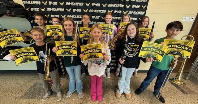 W-SR November Musicians of the Month