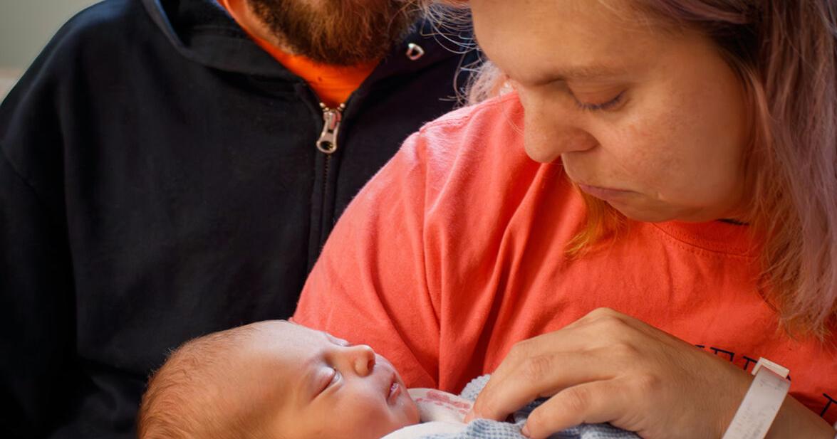 WinnMed welcomes first baby of 2026