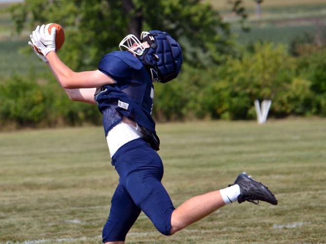 PHOTOS SumnerFredericksburg fall sports practice Oelwein Daily