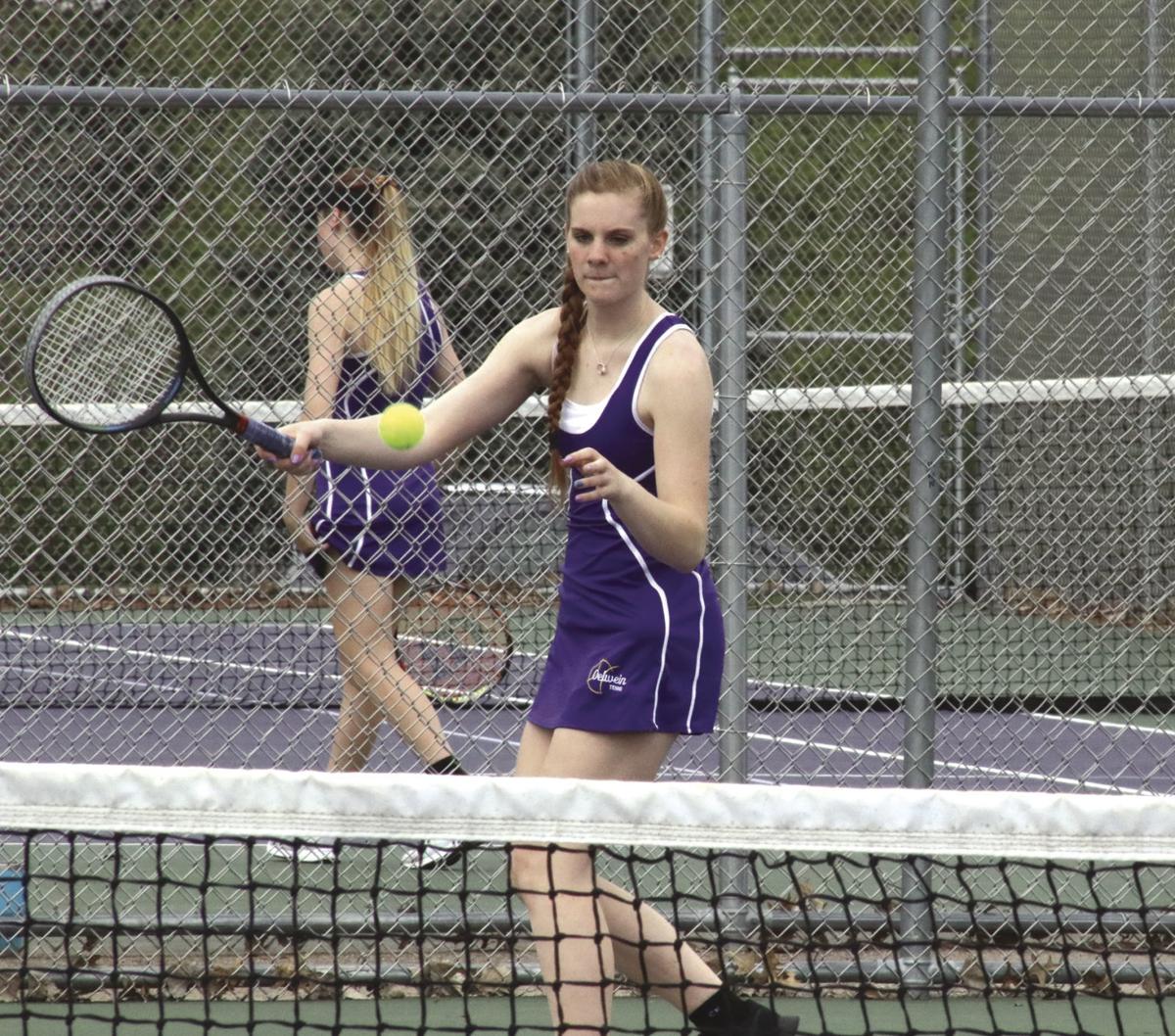 Oelwein girls tennis results from regional tournament