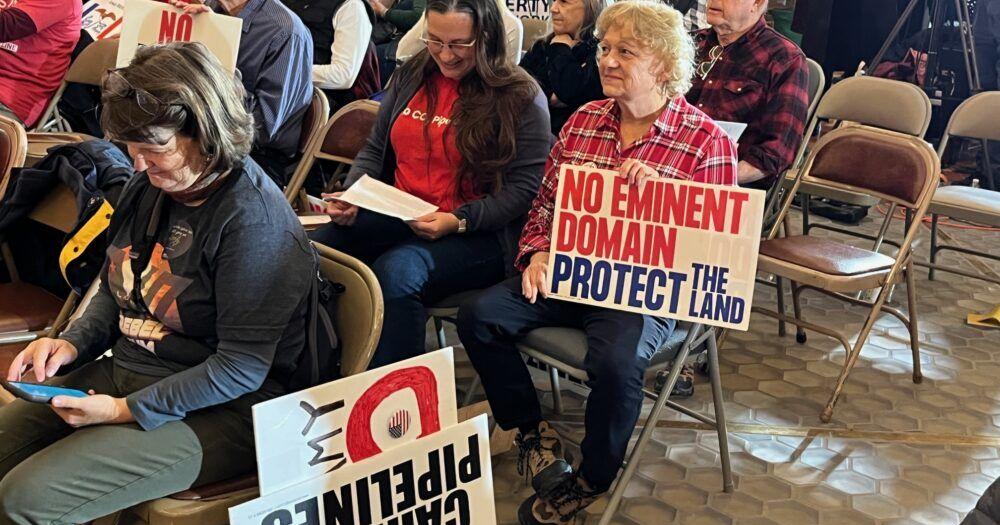 Iowa House passes eminent domain bill for pipelines - Vimarsana News