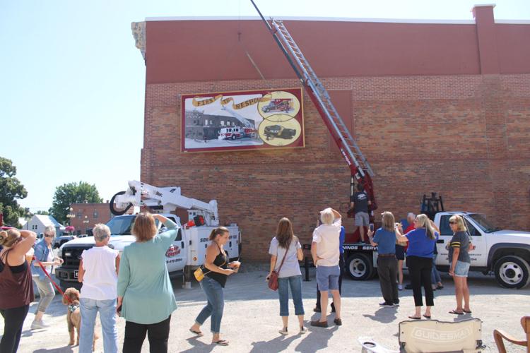 New VGFA Mural Honors EMS Workers1