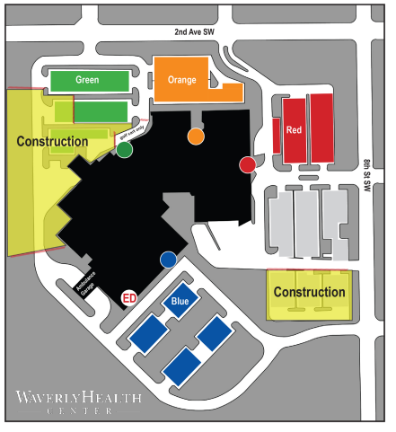 Waverly Health Center's green lot construction begins Wednesday ...