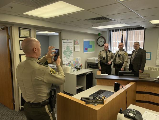 Walderbach sworn in as Bremer County Sheriff’s deputy Waverly