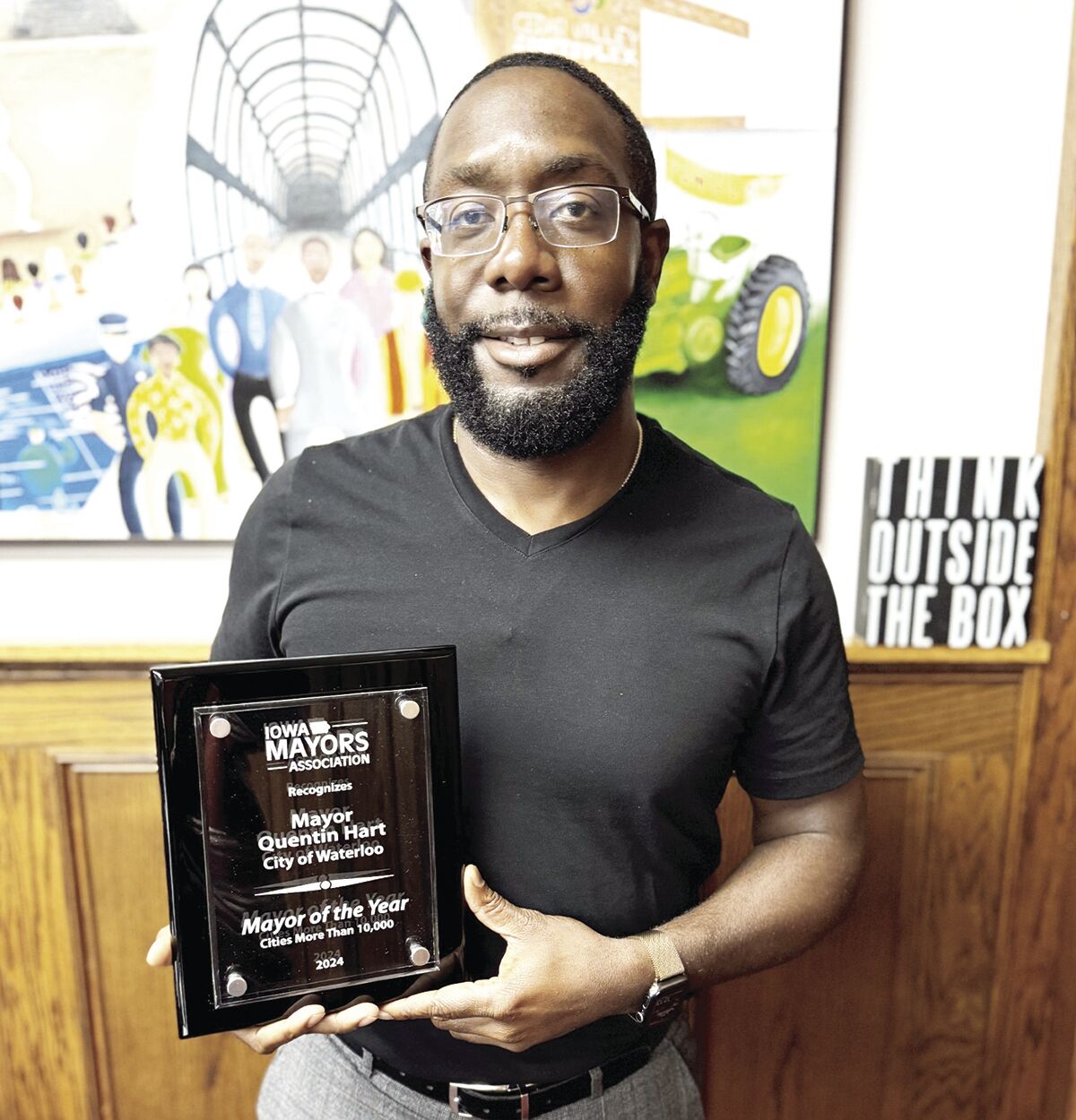 Quentin Hart Hart named Mayor of the Year | Content | communitynewspapergroup.com