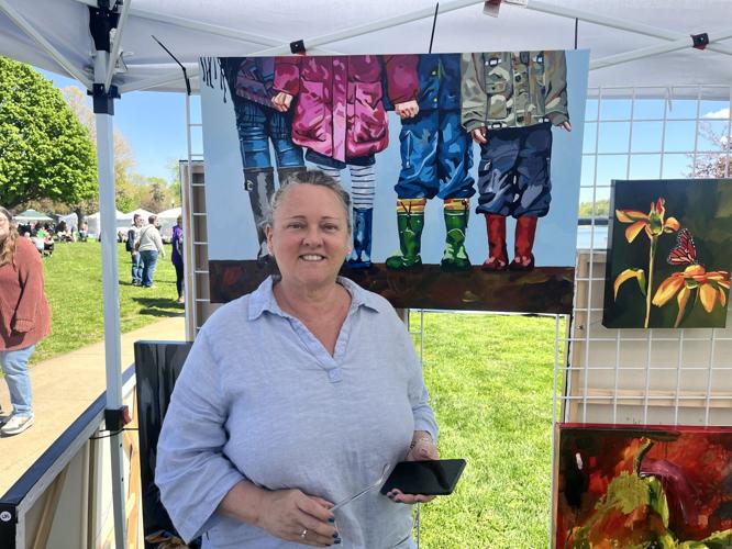 Robin Rae Creativity on display at Waverly Art Walk | Waverly Newspapers ...