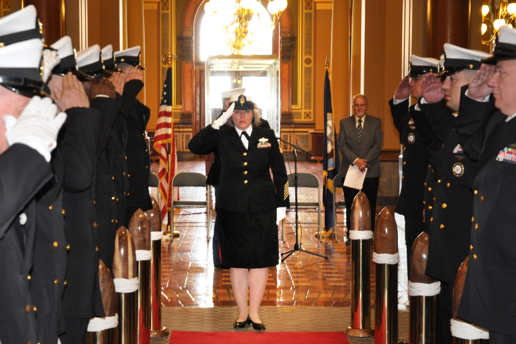 Chief Rice retires from Navy | Independence Bulletin Journal ...