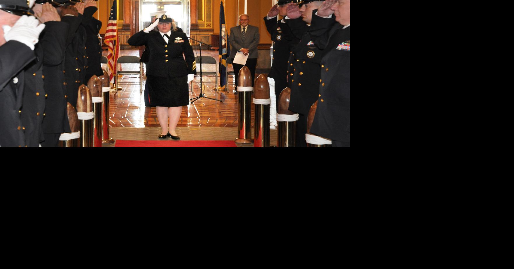 Chief Rice retires from Navy | Independence Bulletin Journal ...