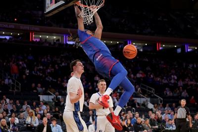 NCAA Basketball: Big East Conference Tournament Quarterfinal - Creighton vs DePaul