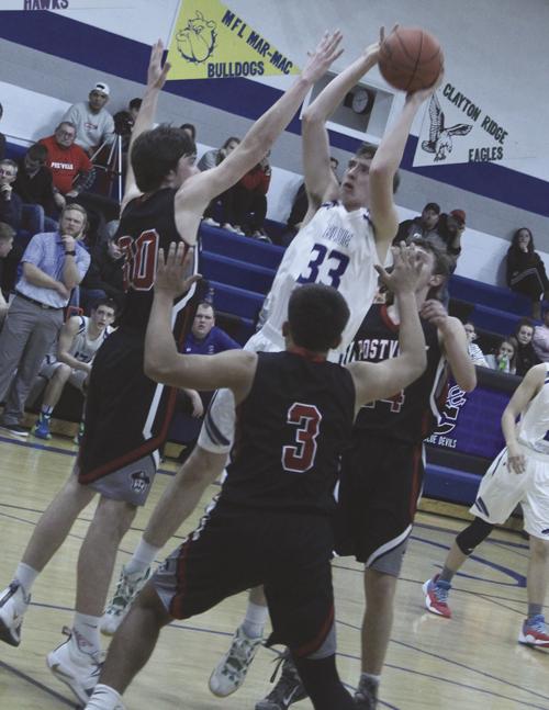 Brady Molyneux shot