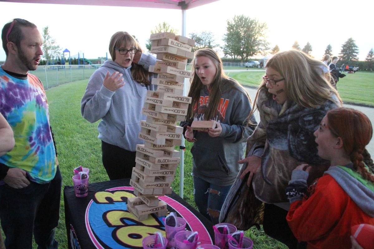 Giant Jenga