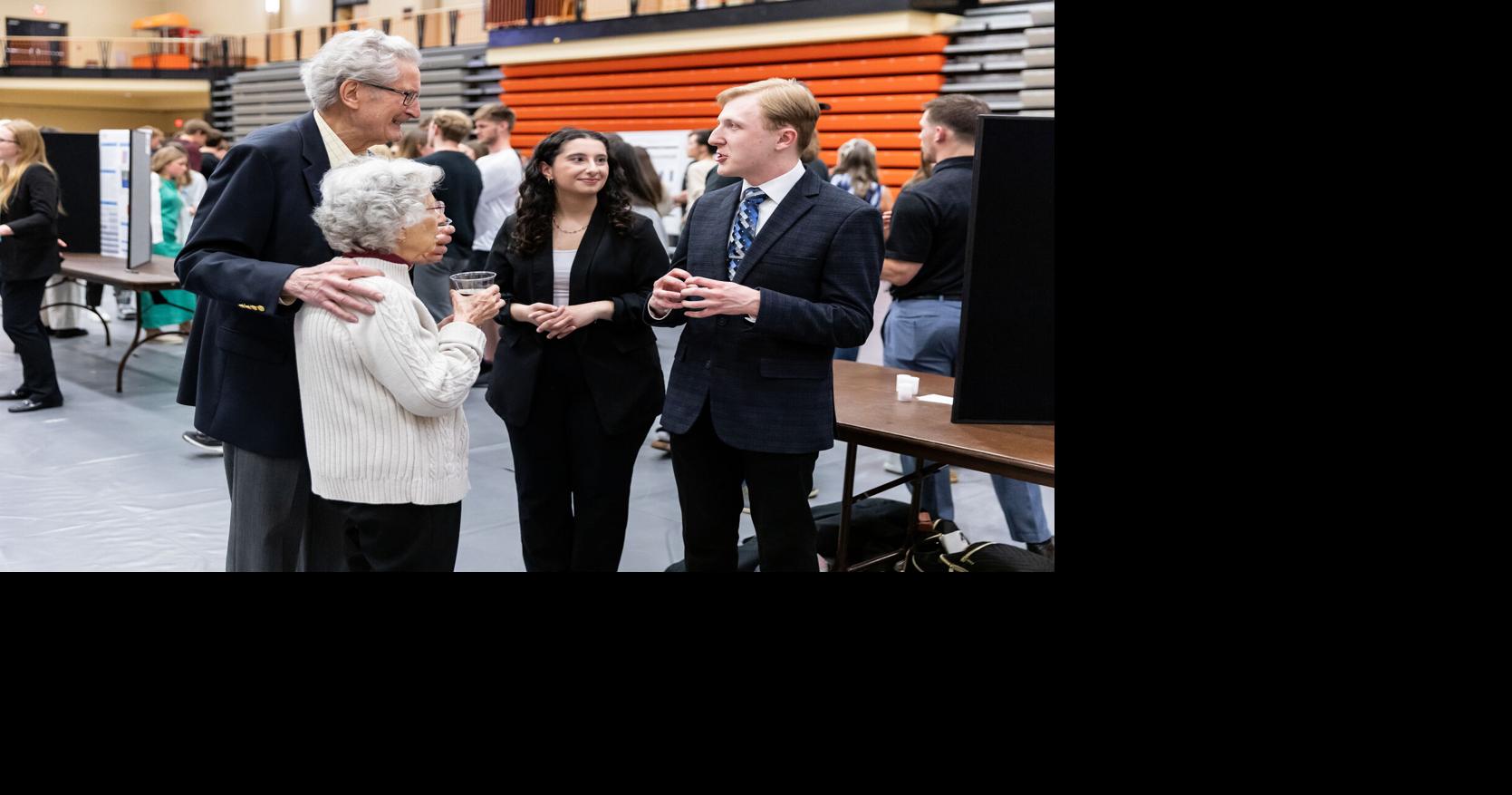 Student experiences take center stage at Wartburg's RICE Day April 9