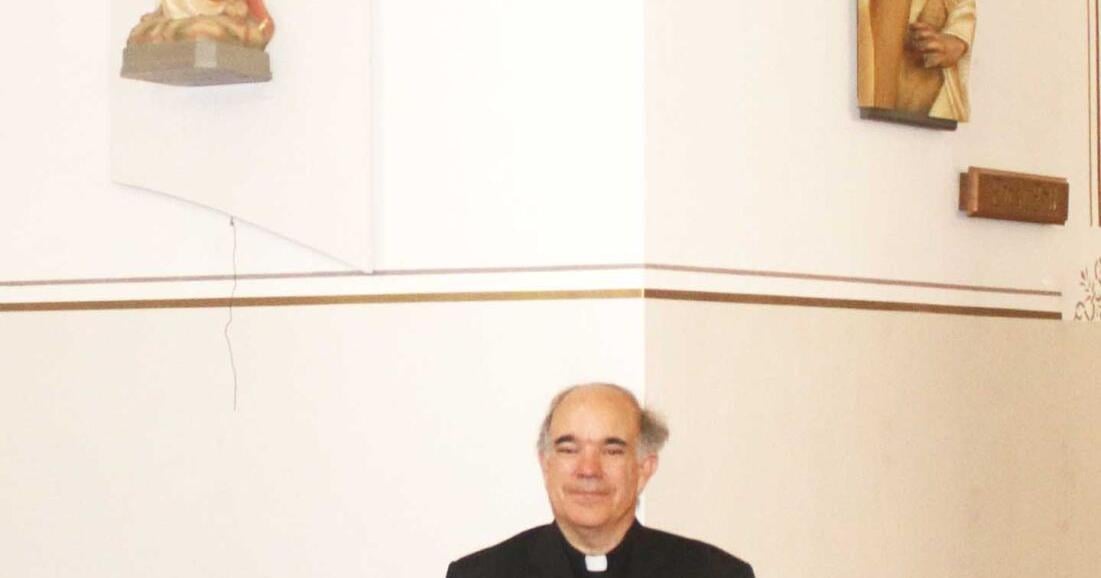 Sacred Heart pastor departing for new pastorate