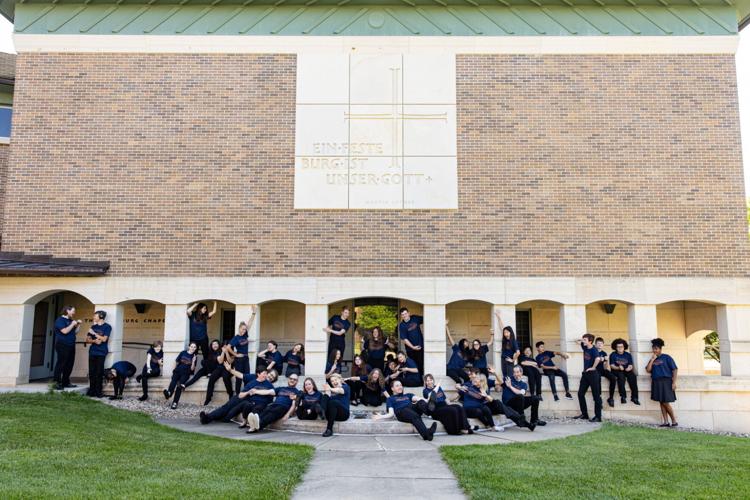 A new tradition starts First Wartburg chamber strings camp a success