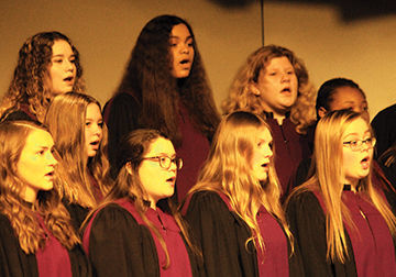 Mixed Choir sings 'With You' from 'Pippin'