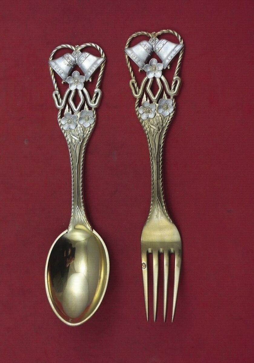 Anton Michelsen's Christmas spoons | Columns