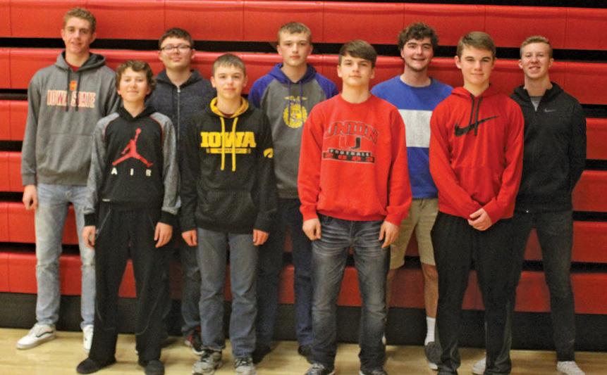 Union Tennis Kicks Off Season Against South Hardin Vinton