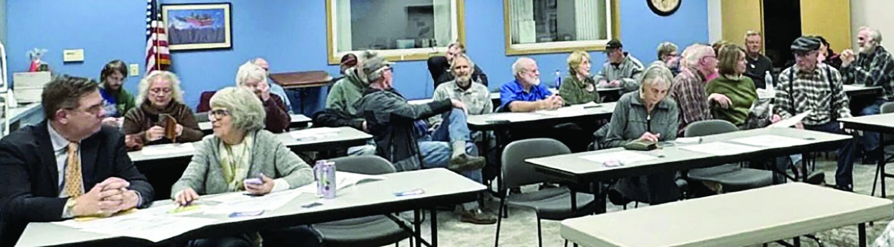 Caucusing A night of caucusing in Fayette County | Fayette County Newspapers ...
