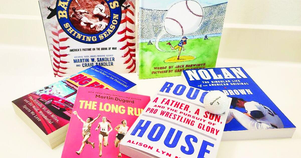 Books on Sports for adults and kids