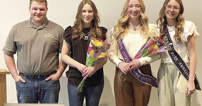 Buchanan County Pork Producers Hold Banquet - Vimarsana News