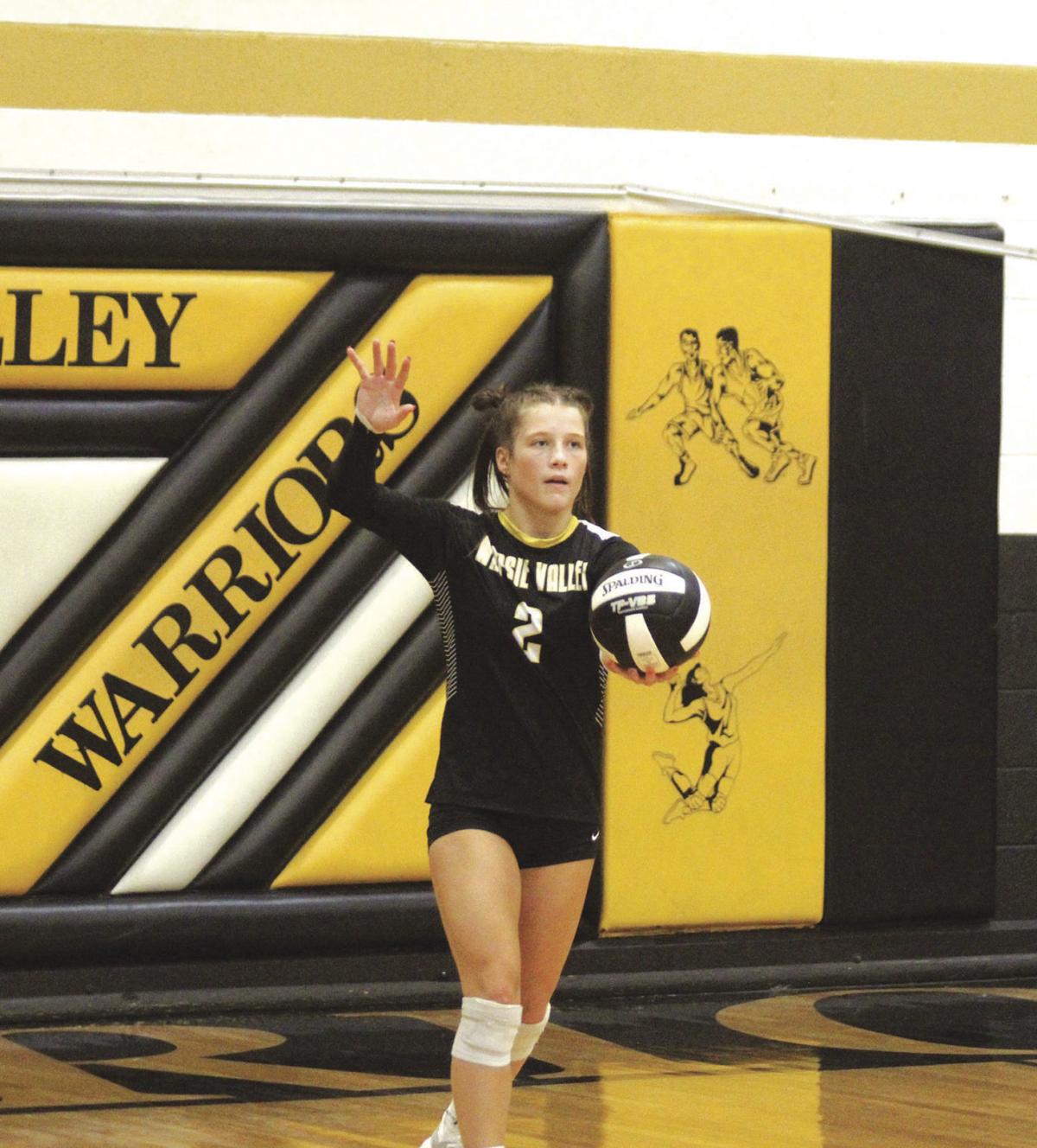 Female Athlete of the Week McKenna Miller Volleyball